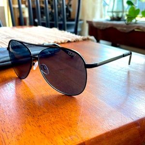Quay Australia Aviator Sunglasses